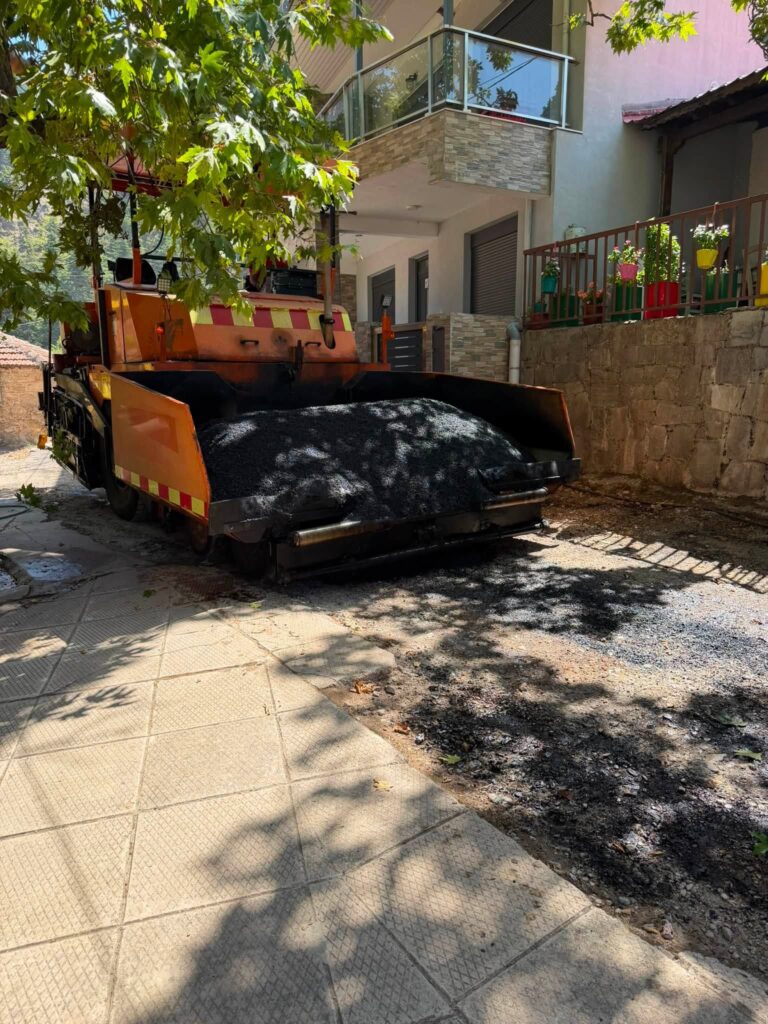 Σούβαρδο: Χρειάστηκαν έξι χρόνια για ασφαλτόστρωση του δρόμου στο χωριό ΦΩΤΟ