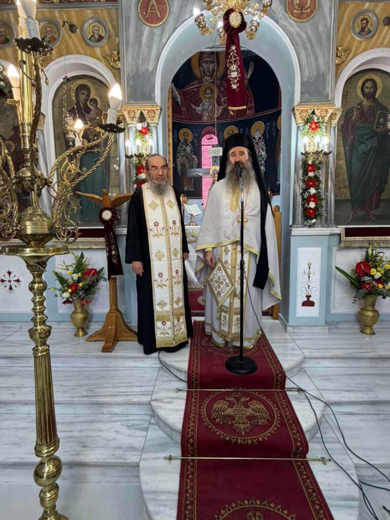 Η γιορτή του Γενέθλιου της Θεοτόκου στον Ναό Παντανάσσης Αγιοβλασιτίκων ΦΩΤΟ