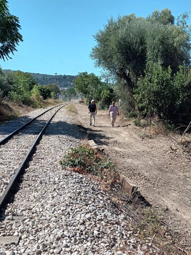 Μονοδένδρι: Εργασίες σε δρόμο διαφυγής από τον ΟΣΕ με αυτοψία Ζαΐμη ΦΩΤΟ 6 Μονοδένδρι: Εργασίες σε δρόμο διαφυγής από τον ΟΣΕ με αυτοψία Ζαΐμη ΦΩΤΟ