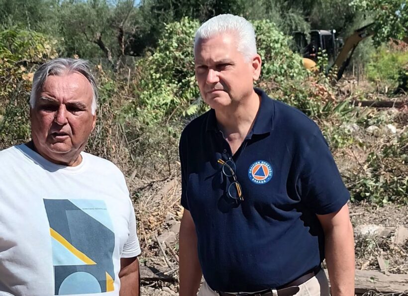 Μονοδένδρι: Εργασίες σε δρόμο διαφυγής από τον ΟΣΕ με αυτοψία Ζαΐμη ΦΩΤΟ 4 Φωτογραφία εργασιών σε δρόμο διαφυγής κοντά στην ΟΣΕ, με τη Ζαΐμη