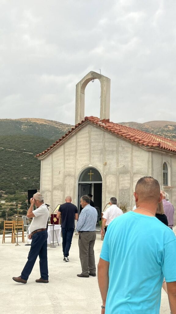 Τα Θυρανοίξια των Αγίων Πάντων στα Λατσέϊκα Μοίρα Πατρών ΦΩΤΟ