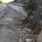 Μποζαΐτικα: Σκουπίδια και εγκατάλειψη στον χώρο κάτω από τις γέφυρες ΦΩΤΟ