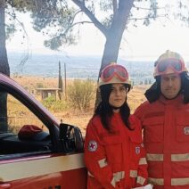Φωτογραφία που δείχνει ενίσχυση πυροπροστασίας στο Δασύλλιο και Μ…