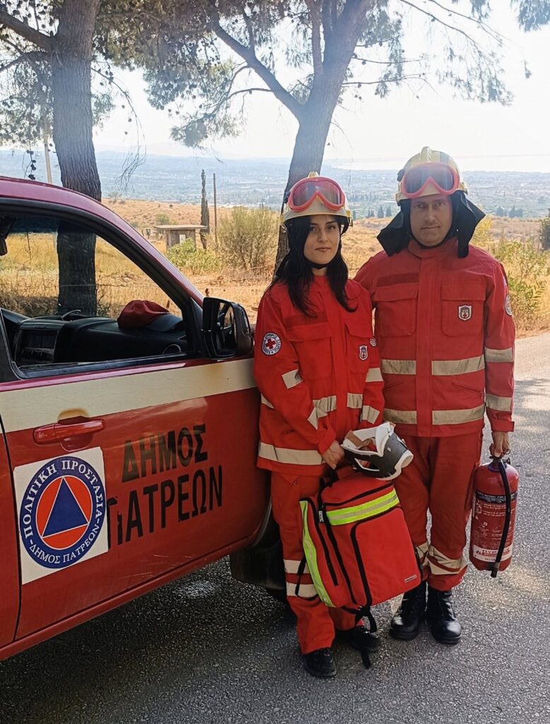 Πάτρα: Ενίσχυση της πυροπροστασίας σε Δασύλλιο και Μόμα από Δήμο και Ερυθρό Σταυρό ΦΩΤΟ