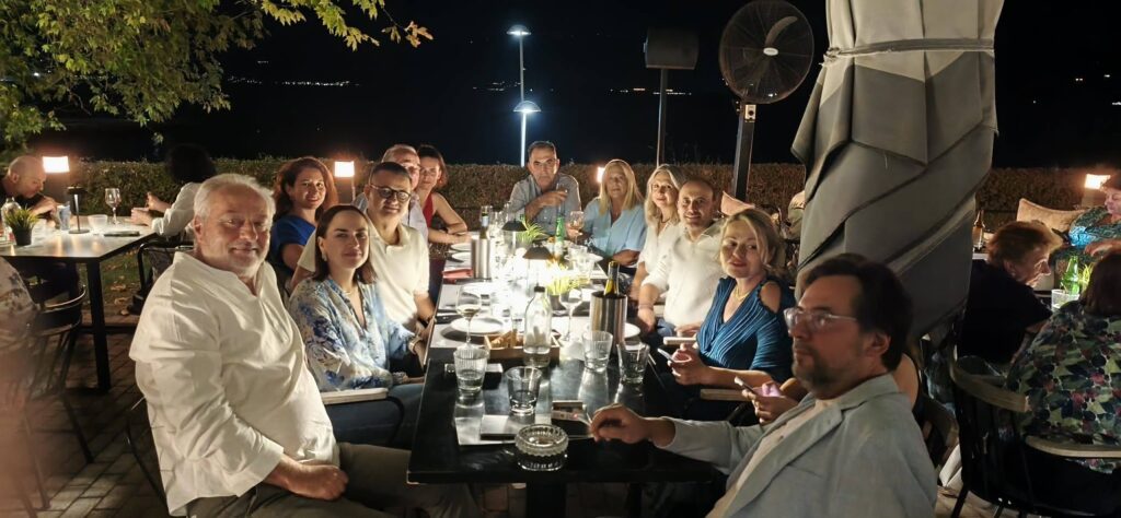Αίγιο: Αρνηση της έχθρας από Ουκρανία και Ρωσία σε βραδιά ειρήνης ΦΩΤΟ