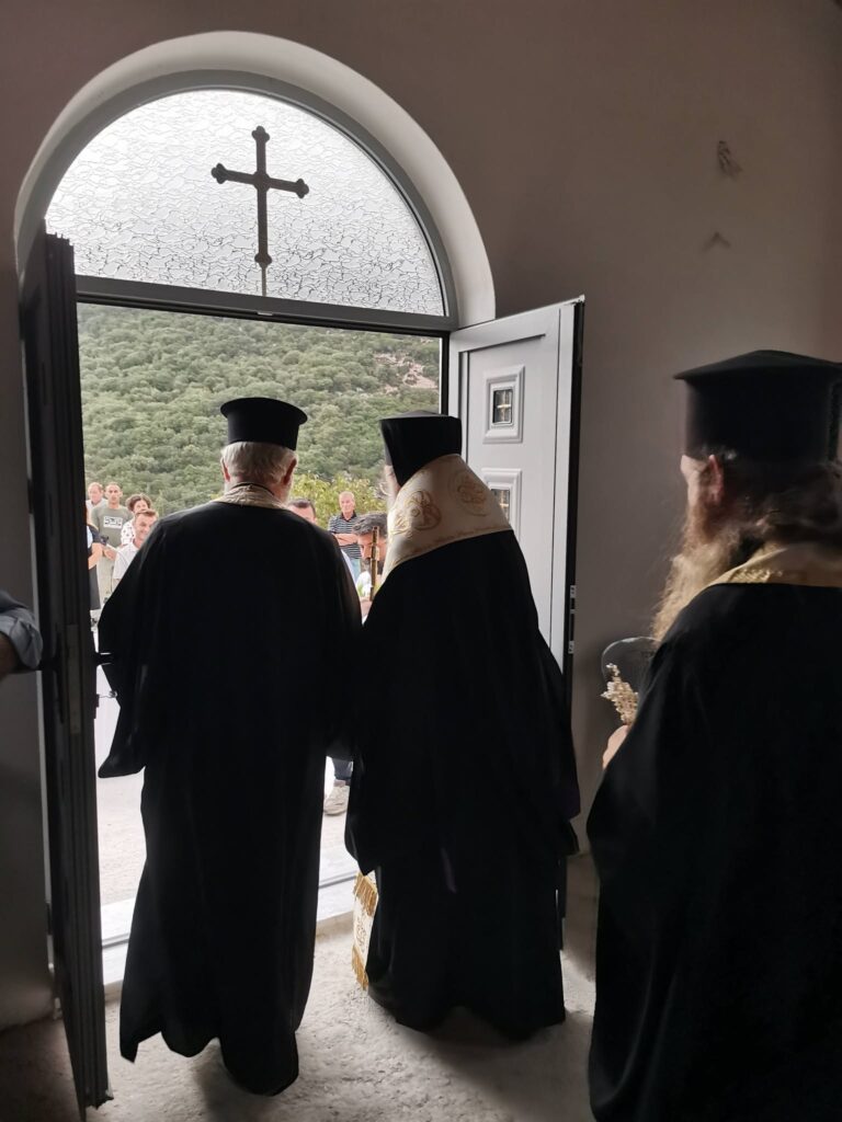 Τα Θυρανοίξια των Αγίων Πάντων στα Λατσέϊκα Μοίρα Πατρών ΦΩΤΟ