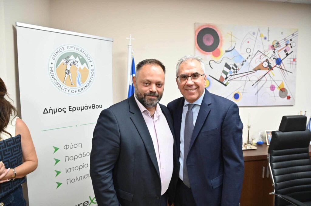 Χαλανδρίτσα: Άνοιξε τις πύλες της η Αγροτική Έκθεση – Στο επίκεντρο Πρωτογενής τομέας και Νέα γενιά ΦΩΤΟΡΕΠΟΡΤΑΖ