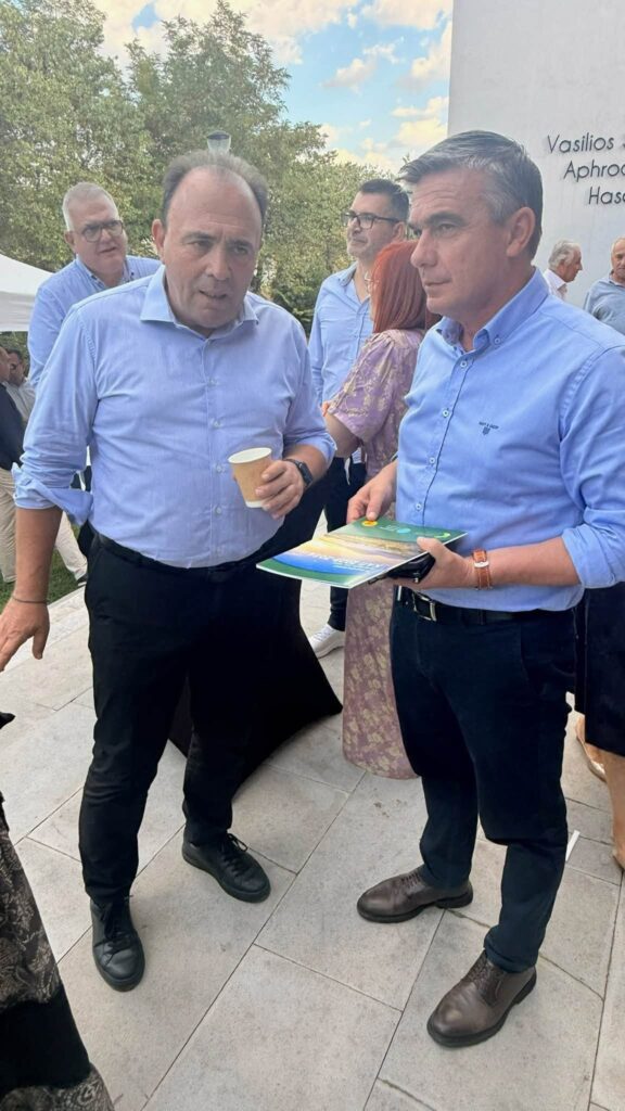 Αχαΐα: Στον εθνικό διάλογο για τη νέα Κοινή Αγροτική Πολιτική με Ανδρέα Φίλια ΦΩΤΟ