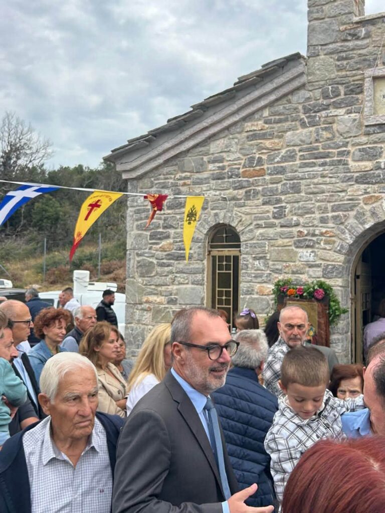 Αχαϊκός «μαραθώνιος» Ανδρέα Κατσανιώτη από τα Καλάβρυτα στο Αίγιο ΦΩΤΟ