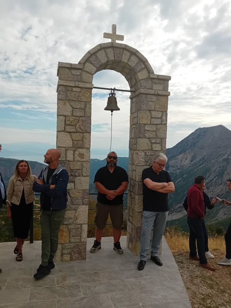 Η γιορτή του Αγίου Ευσταθίου στη Φτέρη Αιγίου ΦΩΤΟ