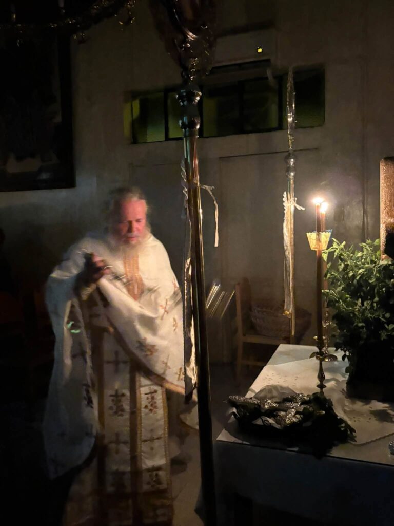 Αγρυπνία στον Ναό Αγίων Πάντων Ροδινής ΦΩΤΟ 9 Αγρυπνία στον Ναό Αγίων Πάντων Ροδινής ΦΩΤΟ