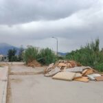 Ζαρουχλέικα: Η οδός Μεγάλου Αλεξάνδρου έχει μετατραπεί σε σκουπιδότοπο ΦΩΤΟ