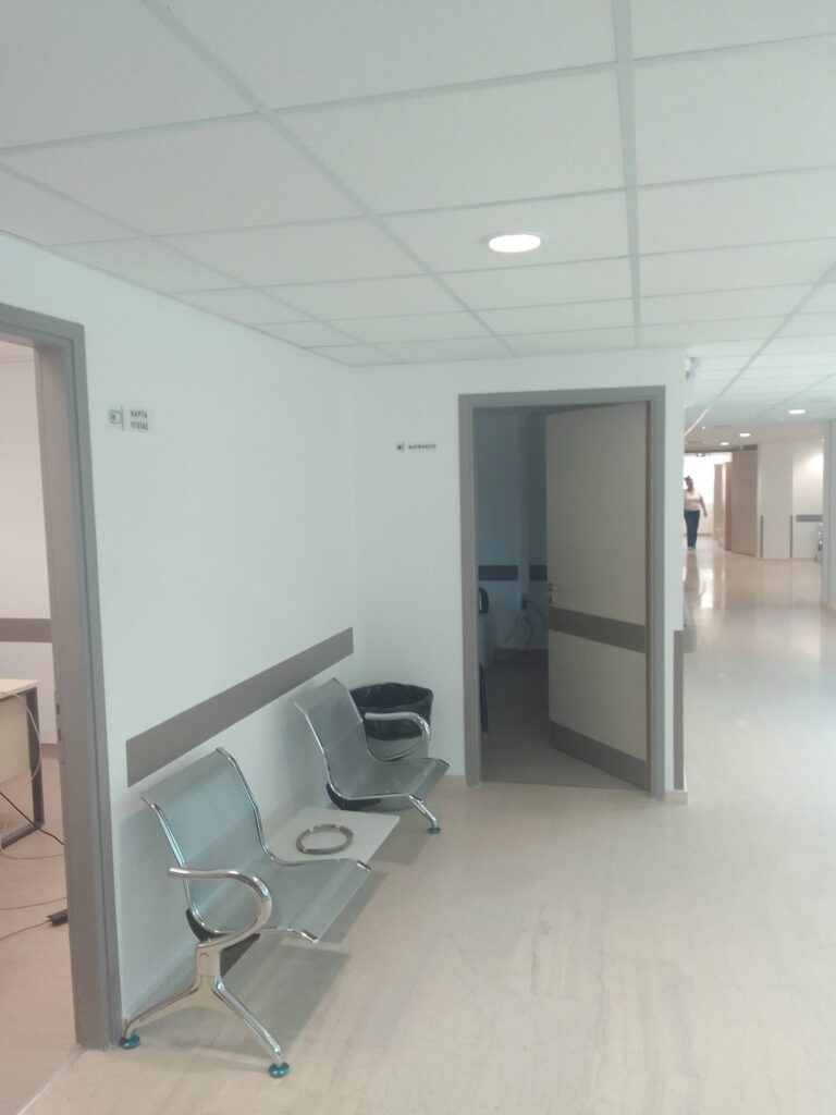 Κάτω Αχαΐα: Μπήκαμε στο «αγνώριστο» ανακαινισμένο σύγχρονο Κέντρο Υγείας ΦΩΤΟ
