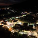 Εντυπωσιακές εικόνες από ψηλά στην 23η Αγροτική Έκθεση Χαλανδρίτσας ΦΩΤΟ