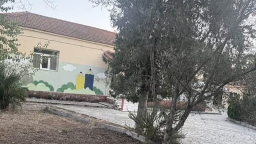Ίσωμα: Σχολείο σε χόρτα και εστίες κινδύνου στην αυλή του ΦΩΤΟ 15 Σχολείο με κίνδυνο στην αυλή, παιδιά και κτίριο υπό κατασκευή