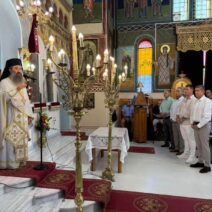 Η γιορτή του Γενέθλιου της Θεοτόκου στον Ναό Παντανάσσης Αγιοβλασιτίκων ΦΩΤΟ
