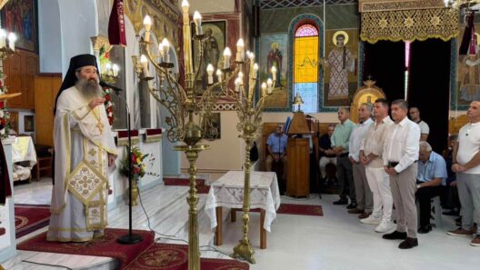 Η γιορτή του Γενέθλιου της Θεοτόκου στον Ναό Παντανάσσης Αγιοβλασιτίκων ΦΩΤΟ