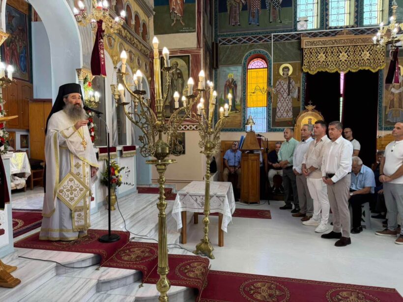 Η γιορτή του Γενέθλιου της Θεοτόκου στον Ναό Παντανάσσης Αγιοβλασιτίκων ΦΩΤΟ