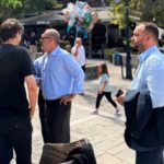 Αχαϊκός «μαραθώνιος» Ανδρέα Κατσανιώτη από τα Καλάβρυτα στο Αίγιο ΦΩΤΟ