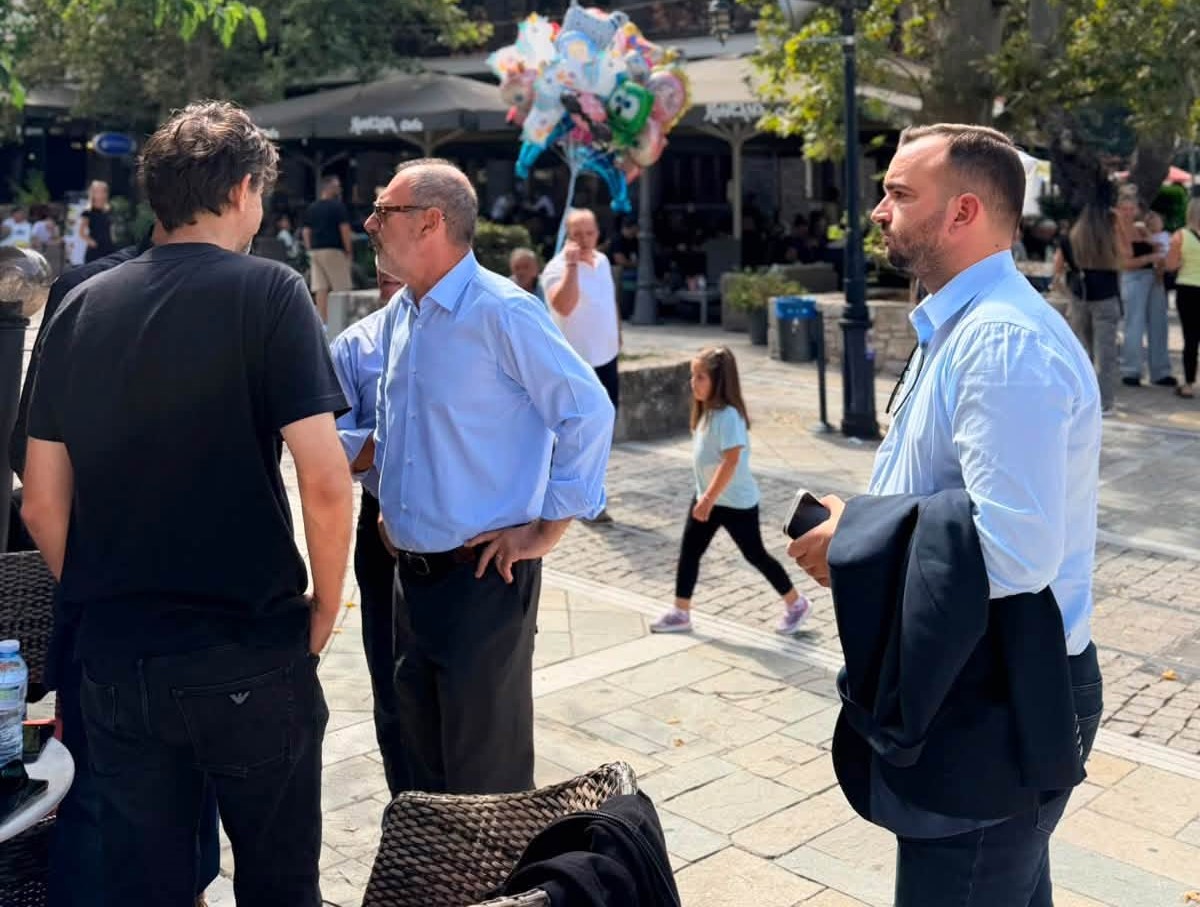 Αχαϊκός «μαραθώνιος» Ανδρέα Κατσανιώτη από τα Καλάβρυτα στο Αίγιο ΦΩΤΟ