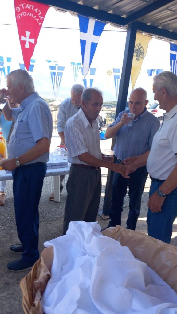 Ο εορτασμός της Παντάνασσας στο Τρουσάκι Σταροχωρίου ΦΩΤΟ