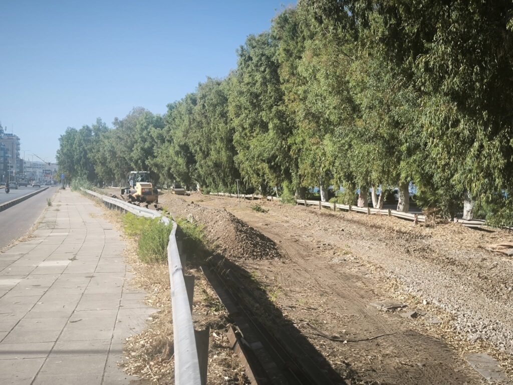 Πάτρα: Σε τρία μέτωπα η ανακαίνιση στην γραμμή του Προαστιακού από Γούναρη μέχρι Άγιο Ανδρέα ΦΩΤΟ