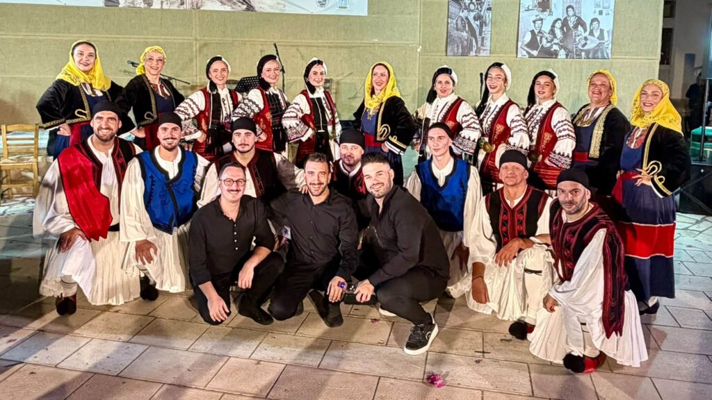 Ο Λαογραφικός Χορευτικός Όμιλος Πατρών στην Κω ΒΙΝΤΕΟ-ΦΩΤΟ
