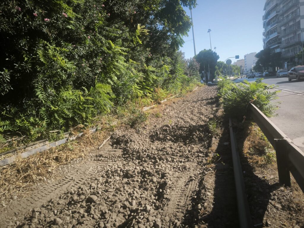 Πάτρα: Σε τρία μέτωπα η ανακαίνιση στην γραμμή του Προαστιακού από Γούναρη μέχρι Άγιο Ανδρέα ΦΩΤΟ