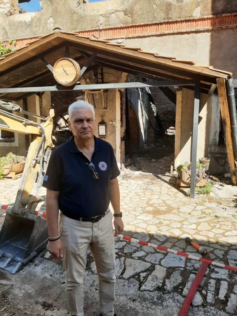 Πάτρα: Αυτοψία Ζαΐμη στην Achaia Clauss – «Η σημαία έμεινε ανέπαφη» 5 Πάτρα: Αυτοψία Ζαΐμη στην Achaia Clauss – «Η σημαία έμεινε ανέπαφη»