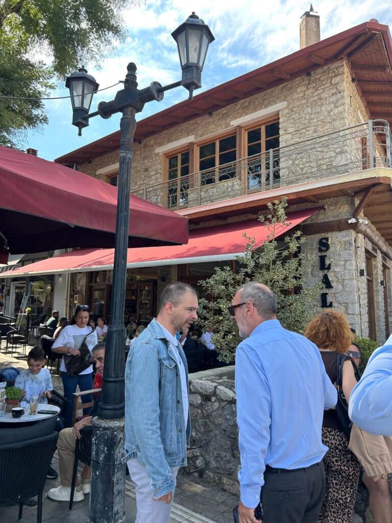 Αχαϊκός «μαραθώνιος» Ανδρέα Κατσανιώτη από τα Καλάβρυτα στο Αίγιο ΦΩΤΟ