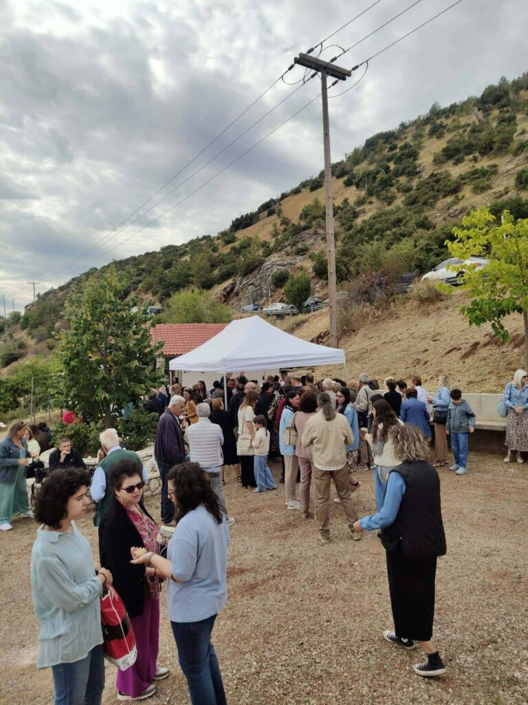 Η γιορτή του Αγίου Ευσταθίου στη Φτέρη Αιγίου ΦΩΤΟ