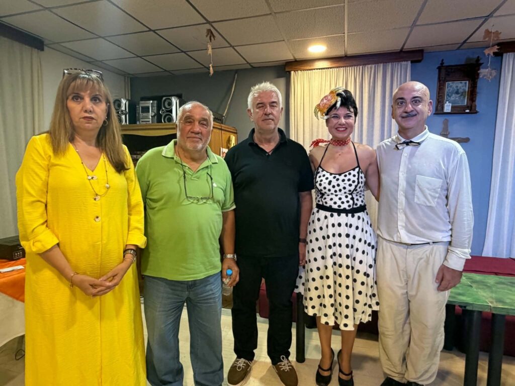 Θεατρική βραδιά στο Κωνσταντοπούλειο Ευγηρείο Πατρών ΦΩΤΟ