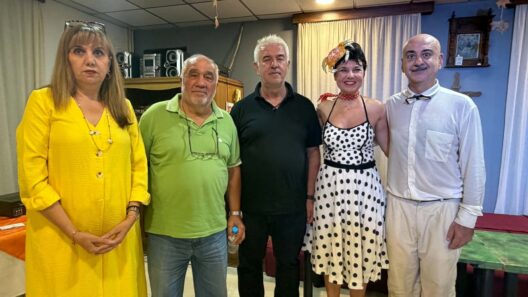Θεατρική βραδιά στο Κωνσταντοπούλειο Ευγηρείο Πατρών ΦΩΤΟ