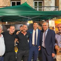 Χαλανδρίτσα: Το ΠΑΣΟΚ στα εγκαίνια της «Agrexa» με τον Παύλο Χρηστίδη ΦΩΤΟ