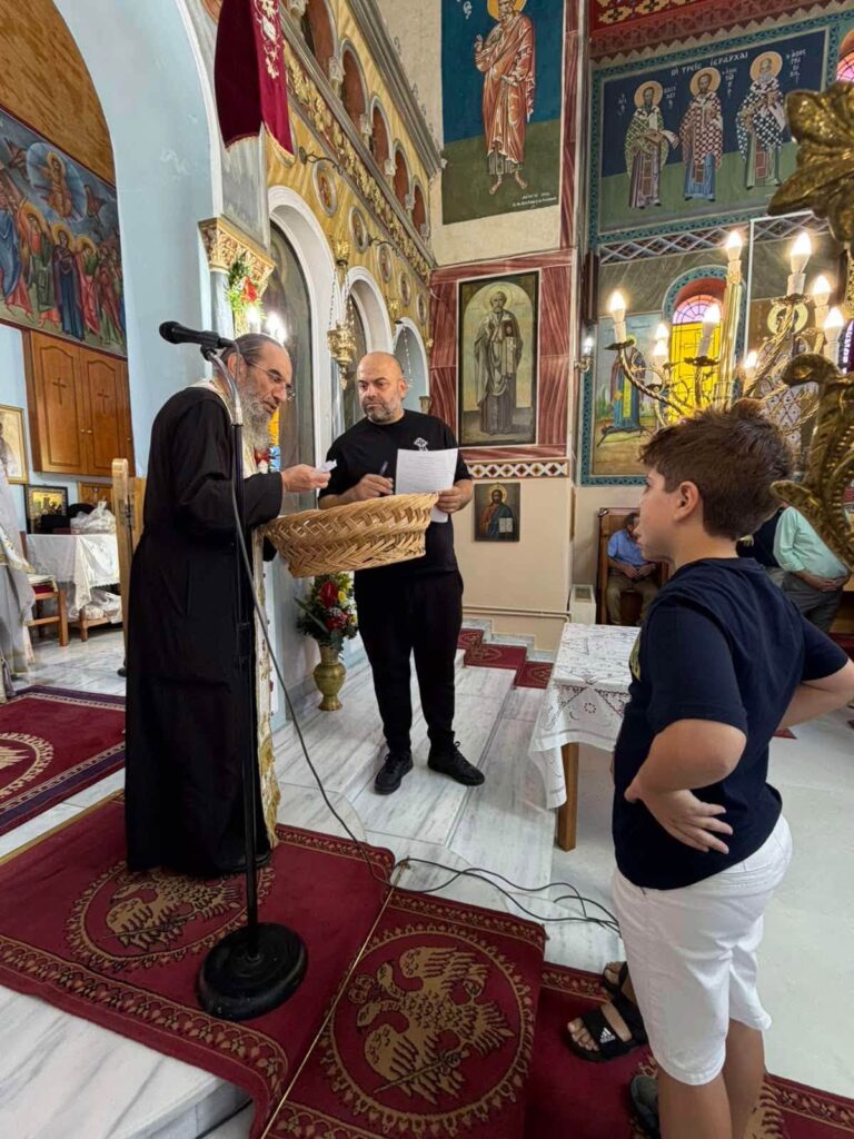 Η γιορτή του Γενέθλιου της Θεοτόκου στον Ναό Παντανάσσης Αγιοβλασιτίκων ΦΩΤΟ