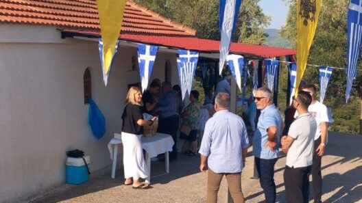 Ο εορτασμός της Παντάνασσας στο Τρουσάκι Σταροχωρίου ΦΩΤΟ