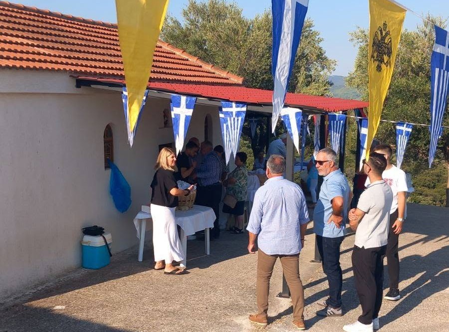 Ο εορτασμός της Παντάνασσας στο Τρουσάκι Σταροχωρίου ΦΩΤΟ