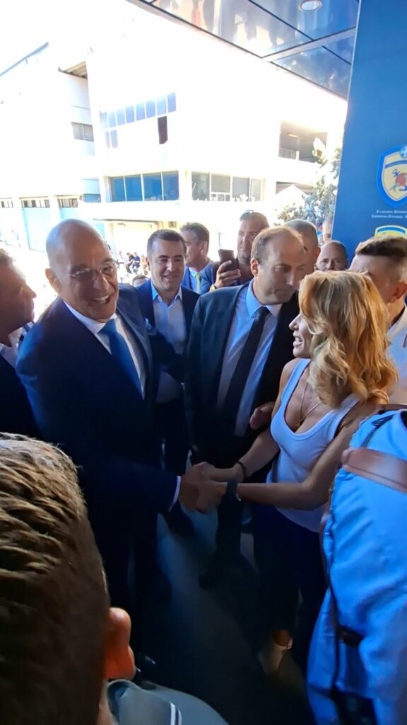 Η πολιτευτής Αχαΐας της ΝΔ Γιώτα Παυλοπούλου στην Διεθνή Έκθεση Θεσσαλονίκης ΦΩΤΟ