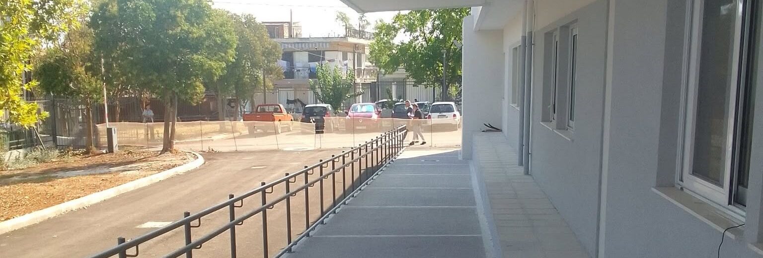 Νέο κτίριο του Κέντρου Υγείας στην Κάτω Αχαιά, φρέσκο και ανεκίνητο