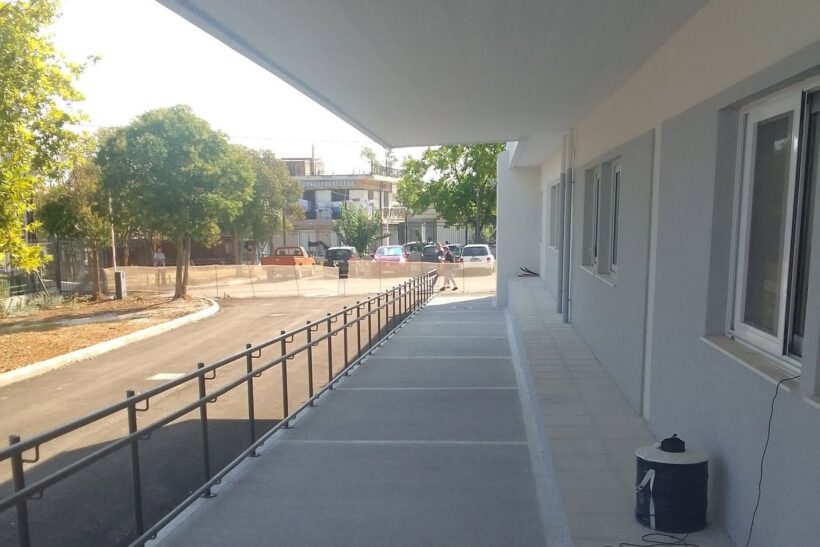 Κάτω Αχαΐα: Μπήκαμε στο «αγνώριστο» ανακαινισμένο σύγχρονο Κέντρο Υγείας ΦΩΤΟ 4 Νέο κτίριο του Κέντρου Υγείας στην Κάτω Αχαιά, φρέσκο και ανεκίνητο