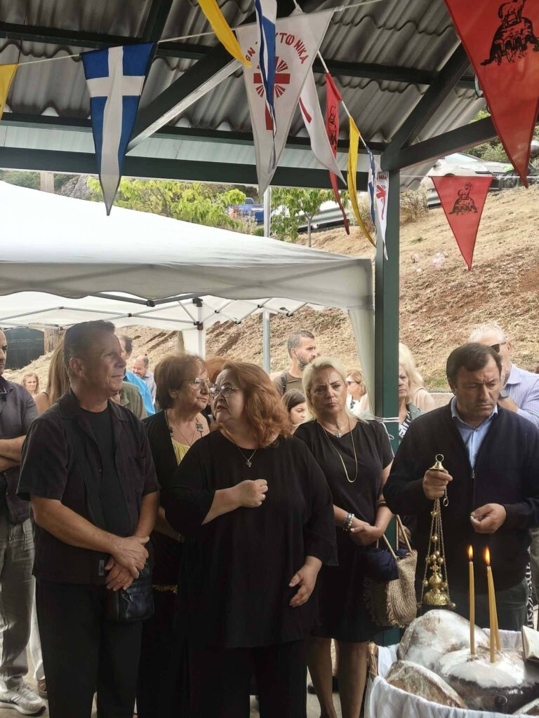 Η γιορτή του Αγίου Ευσταθίου στη Φτέρη Αιγίου ΦΩΤΟ