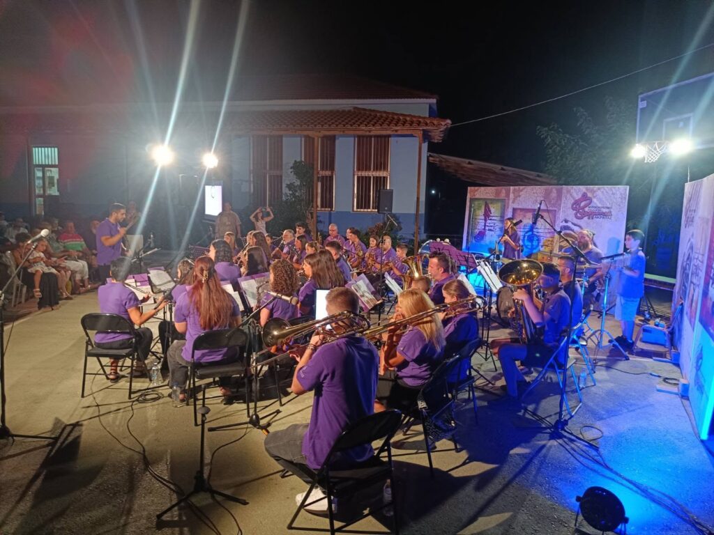 Πλούσιος ο Αύγουστος για την Φιλαρμονική Ακράτας ΦΩΤΟ