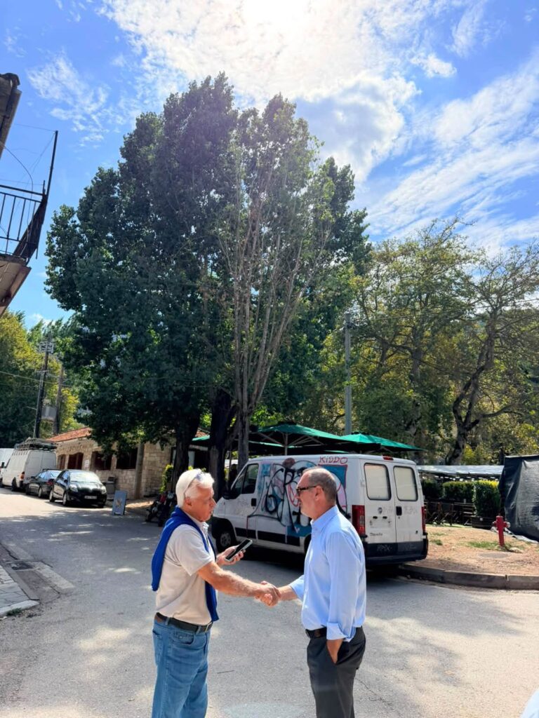 Αχαϊκός «μαραθώνιος» Ανδρέα Κατσανιώτη από τα Καλάβρυτα στο Αίγιο ΦΩΤΟ