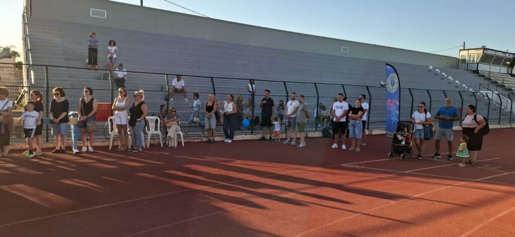 Ο αγιασμός του Αθλητικού Συλλόγου «Αθηνόδωρος ο Αιγιεύς» ΦΩΤΟ