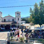 Ο ναός Αγίου Βασιλείου στο Μαζαράκι συμπλήρωσε 120 χρόνια από τη θεμελίωσή του ΦΩΤΟ