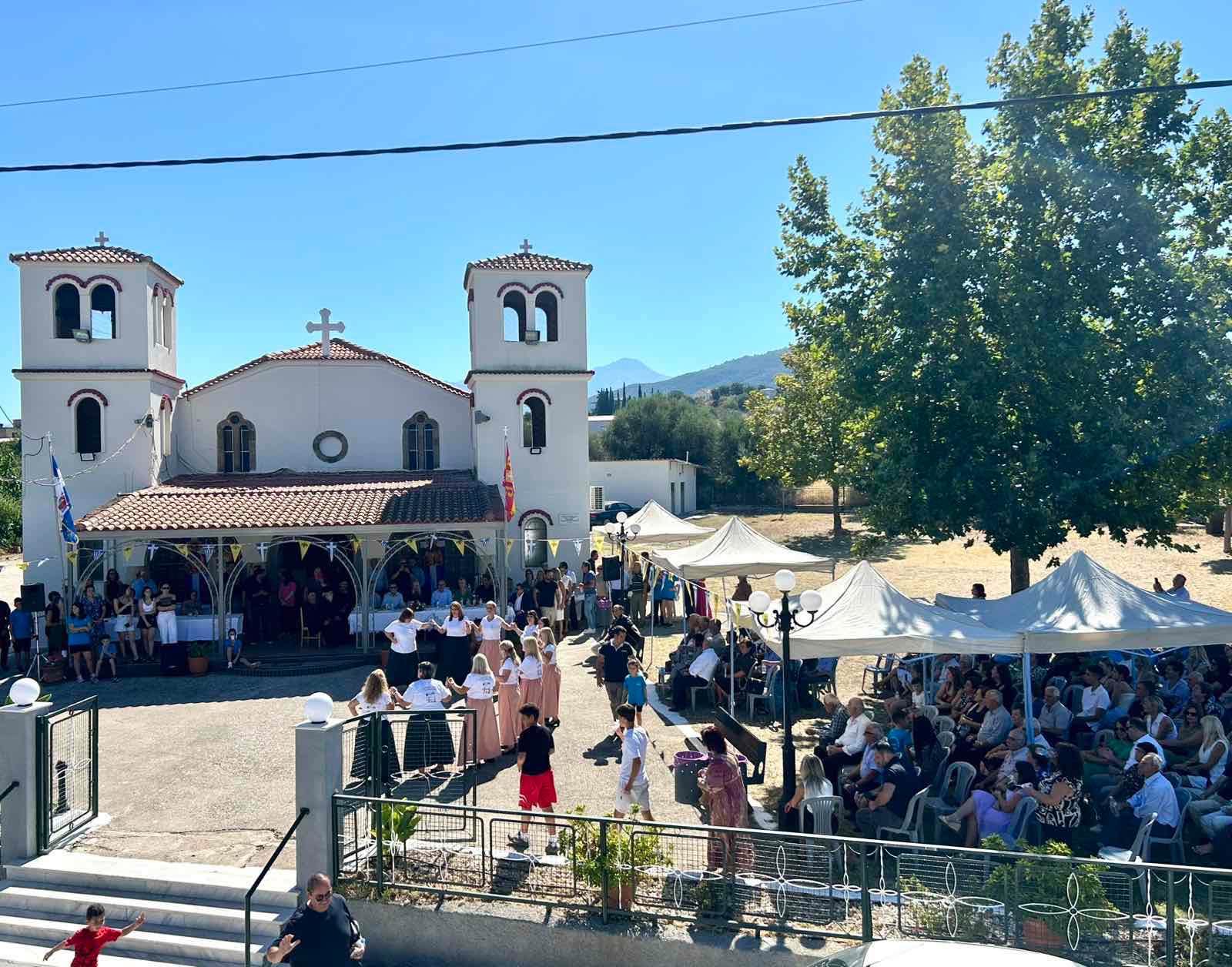 Ο ναός Αγίου Βασιλείου στο Μαζαράκι συμπλήρωσε 120 χρόνια από τη θεμελίωσή του ΦΩΤΟ
