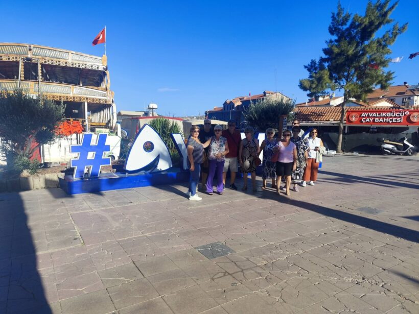 Εκδρομή του Συλλόγου Αλισσαίων στα παράλια της Μικράς Ασίας ΦΩΤΟ