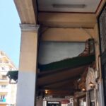 Πάτρα: Κίνδυνος-θάνατος επί της οδού Ερμού από ετοιμόρροπη οροφή ΦΩΤΟ