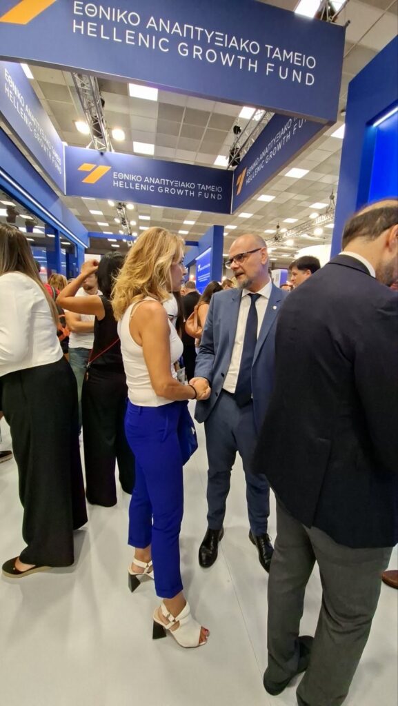 Η πολιτευτής Αχαΐας της ΝΔ Γιώτα Παυλοπούλου στην Διεθνή Έκθεση Θεσσαλονίκης ΦΩΤΟ