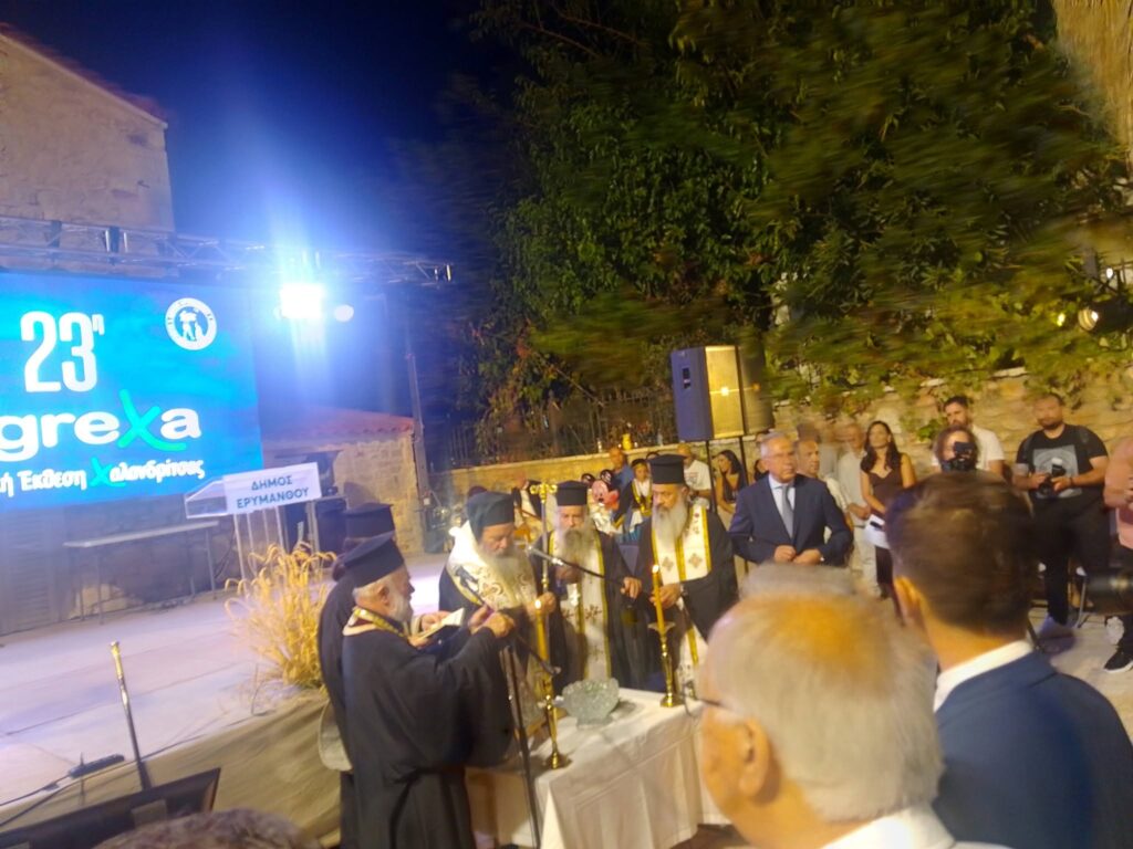 Χαλανδρίτσα: Άνοιξε τις πύλες της η Αγροτική Έκθεση – Στο επίκεντρο Πρωτογενής τομέας και Νέα γενιά ΦΩΤΟΡΕΠΟΡΤΑΖ